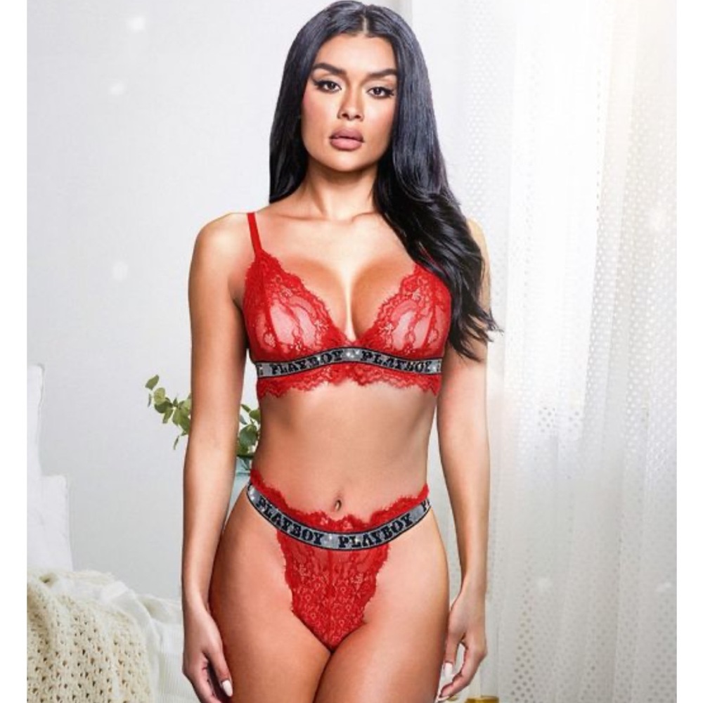 PLAYBOY STARLET 2-PIECE SET